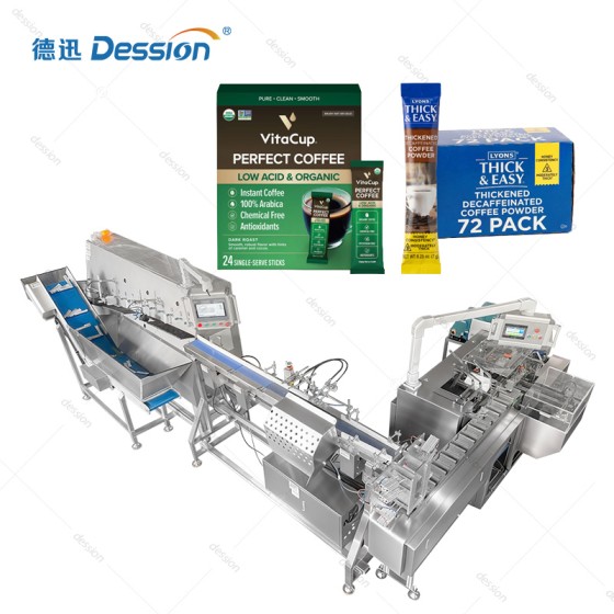Stick Pack Cartoning Machine: Advanced Packaging Solutions from Top China Manufacturer for Coffee, Powders, and Supplements